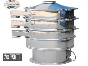 一般用什么设备筛分蛋白粉？